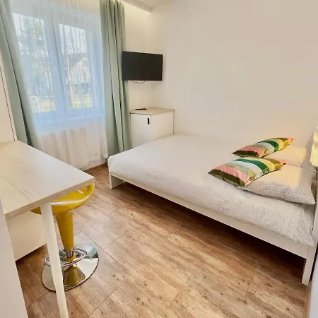 Fajne Miejsce Bed & Breakfast Leba
